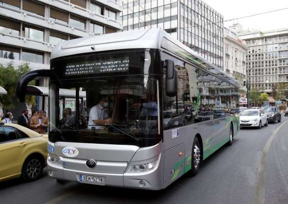 Ηλεκτρικό λεωφορείο