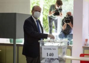 Turkish Cypriot Presidential Election