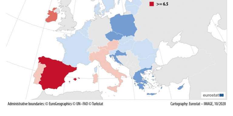 χάρτης θέσεις εργασίας