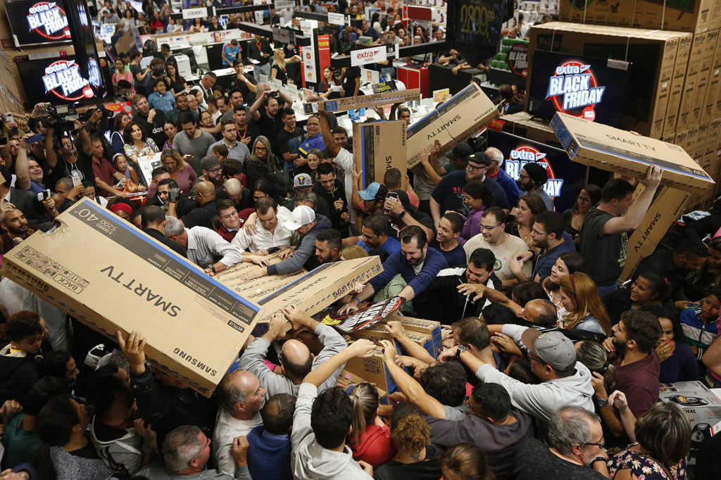 BRAZIL – BLACK FRIDAY – SAO PAULO