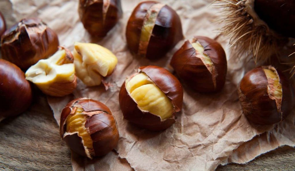 Chestnuts-Rice