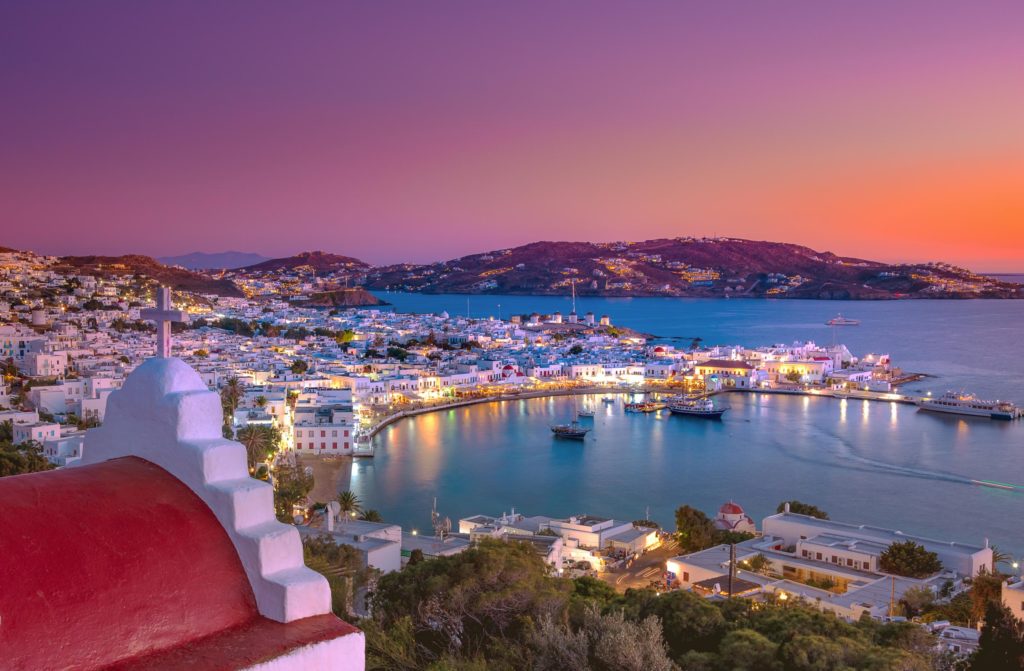 mykonos-port