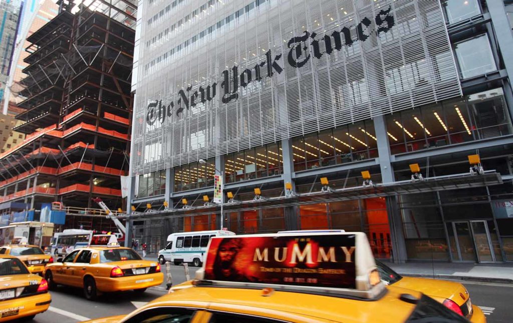 new york times
