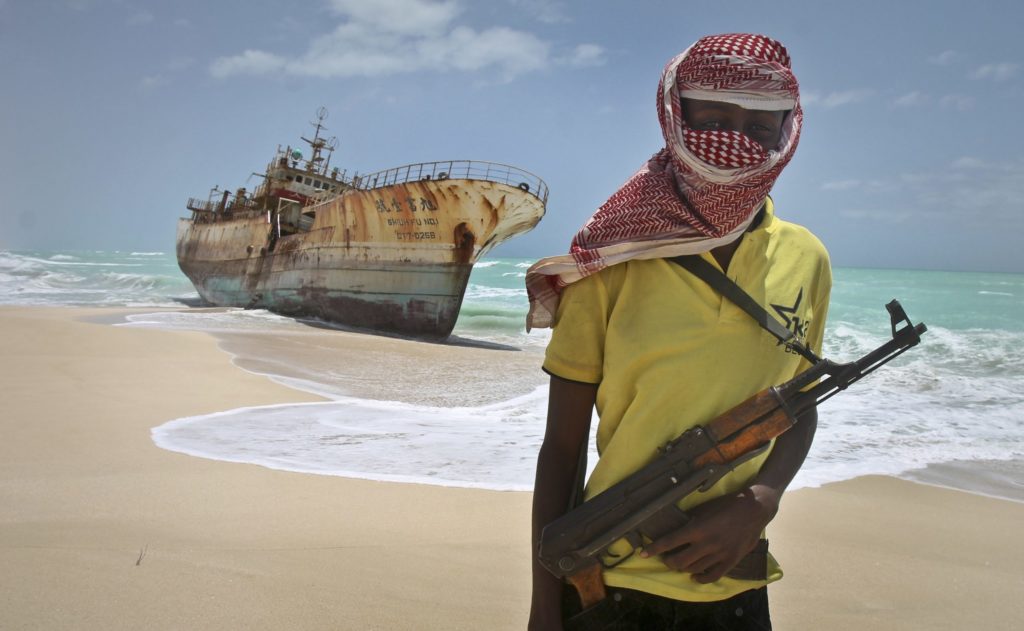 Somalia Pirate Protection