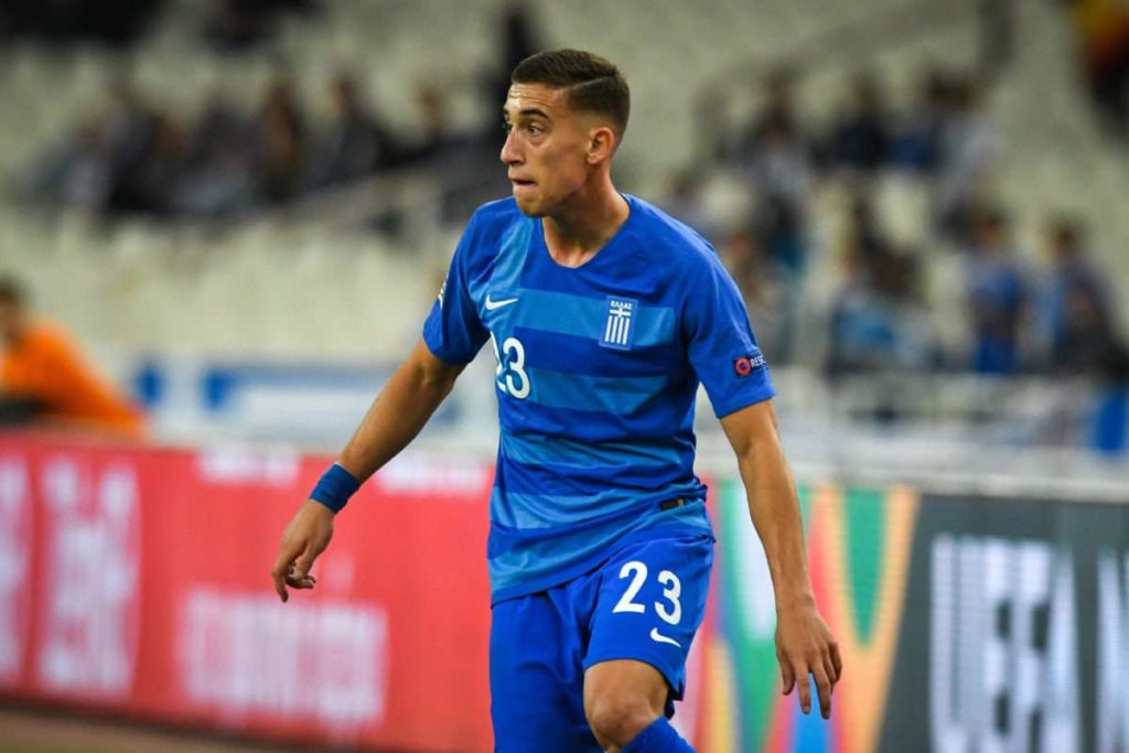UEFA NATIONS LEAGUE / ÅËËÁÄÁ – ÏÕÃÃÁÑÉÁ (ÖÙÔÏÃÑÁÖÉÁ: ÁÍÔÙÍÇÓ ÍÉÊÏËÏÐÏÕËÏÓ / EUROKINISSI)