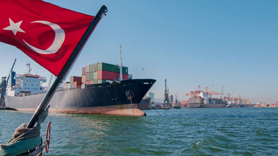 turkey ship