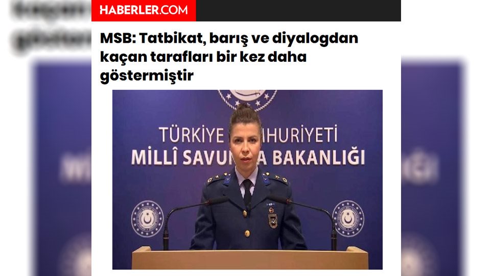 εκπρόσωπος τουρκία
