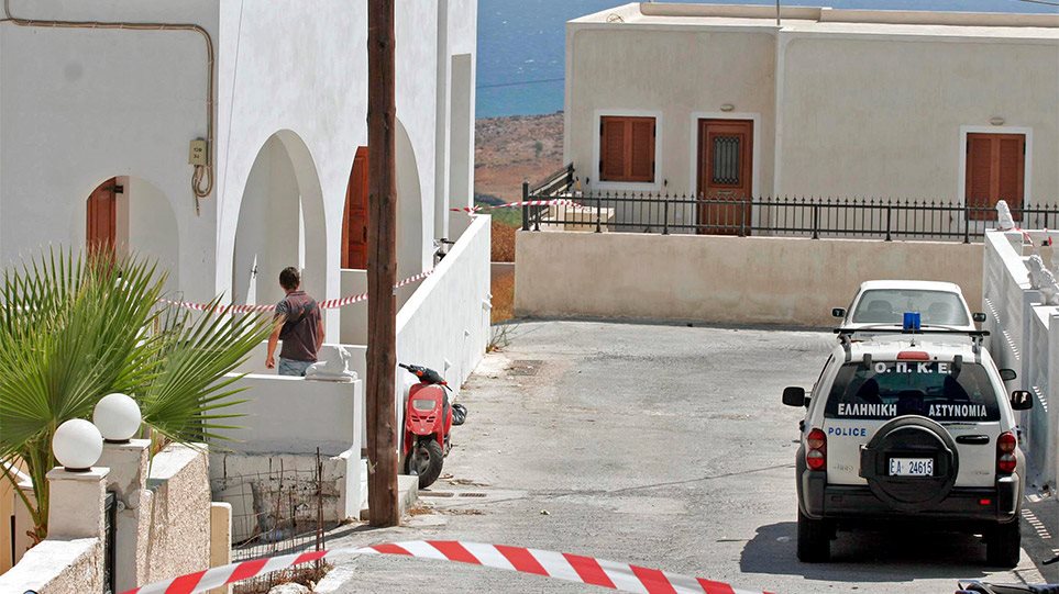 Σαντορίνη δολοφονία ξενοδόχου