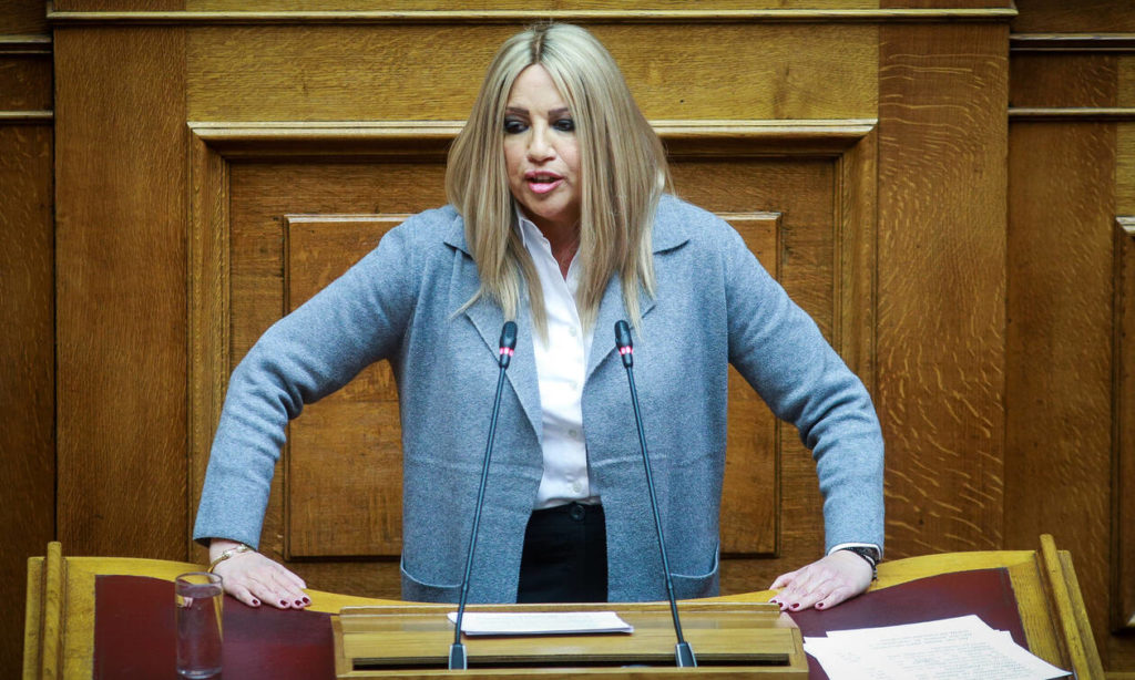 Φ. Γεννηματά: «Ο ελληνικός λαός έχει ανάγκη από αισιοδοξία και όχι εμπαιγμό»