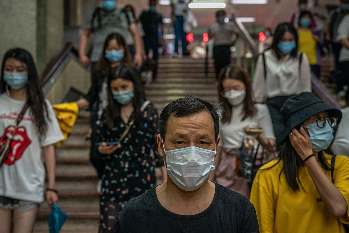 The new coronavirus outbreak in Beijing