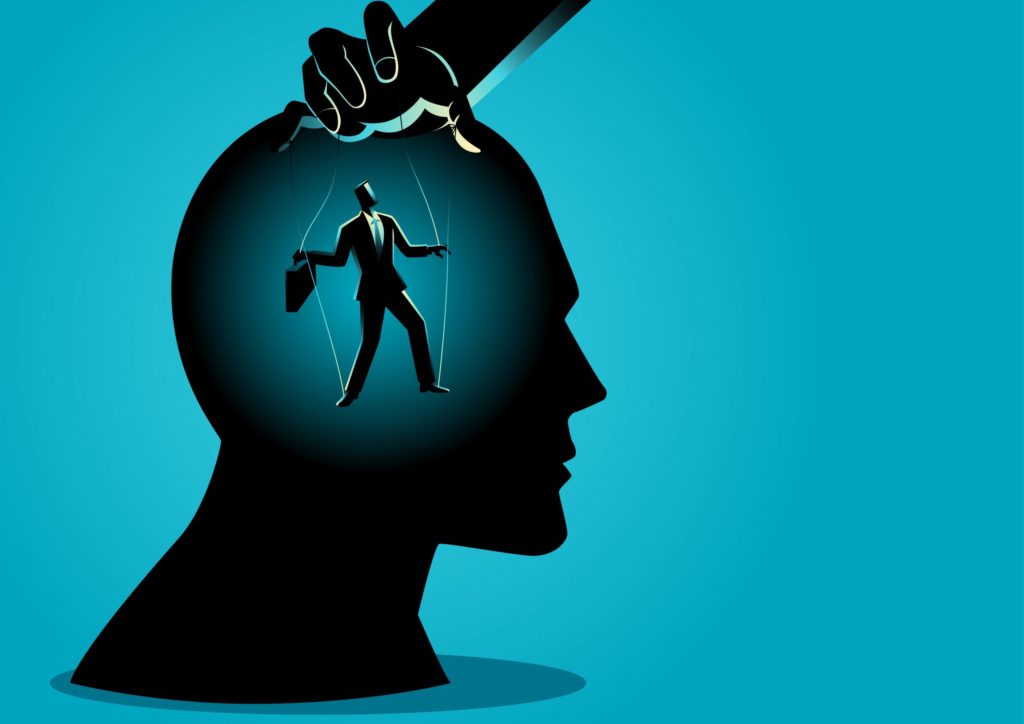 Puppet master controls mind