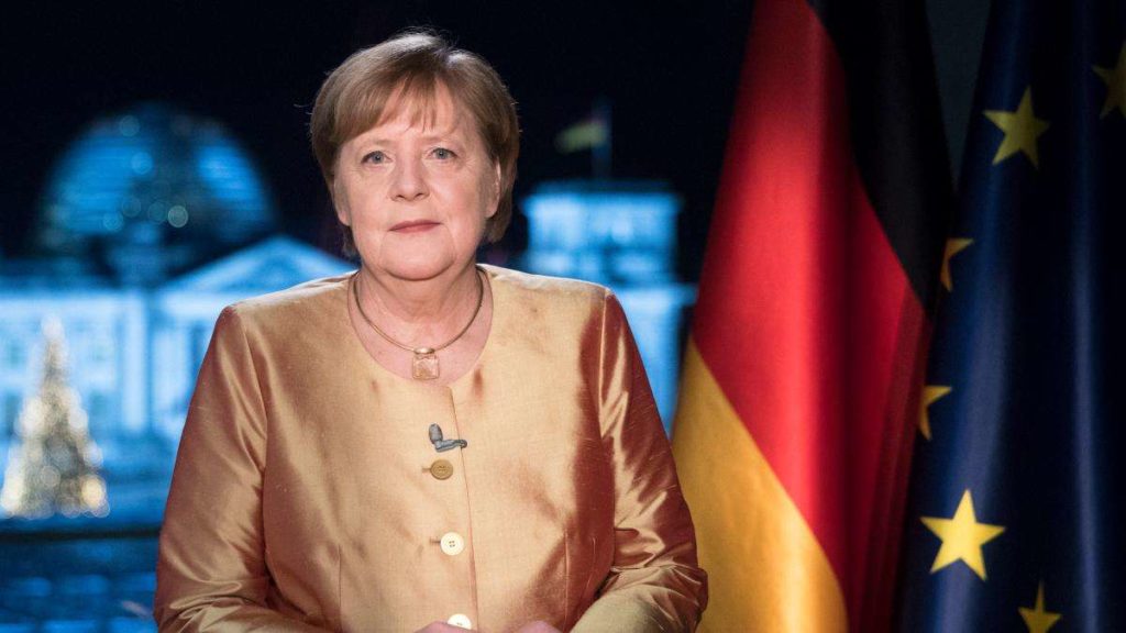 Merkel new year