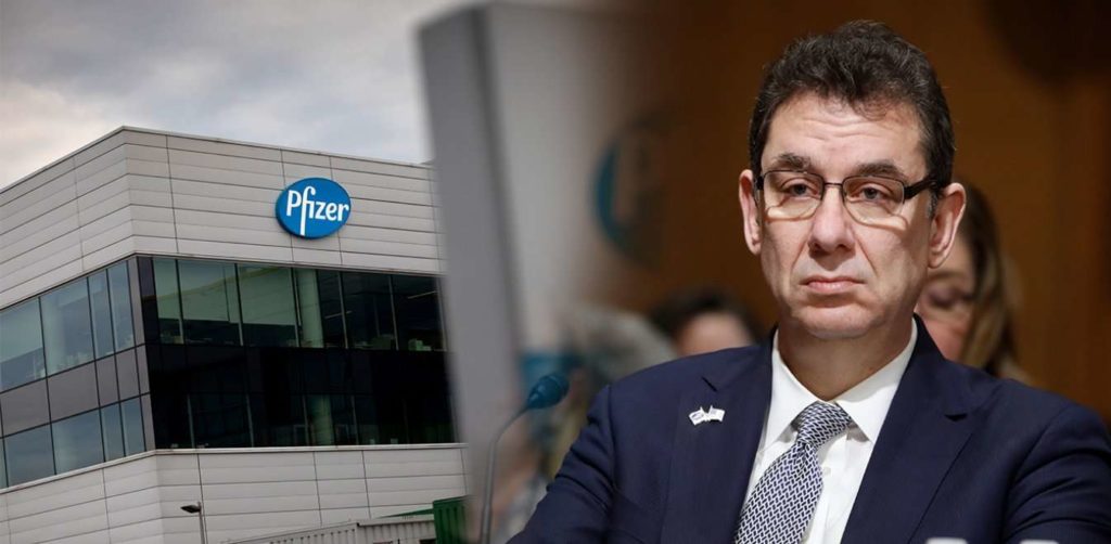Pfizer- bourlas