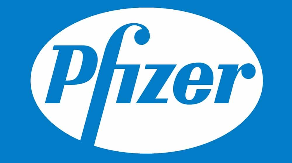 Pfizer logo