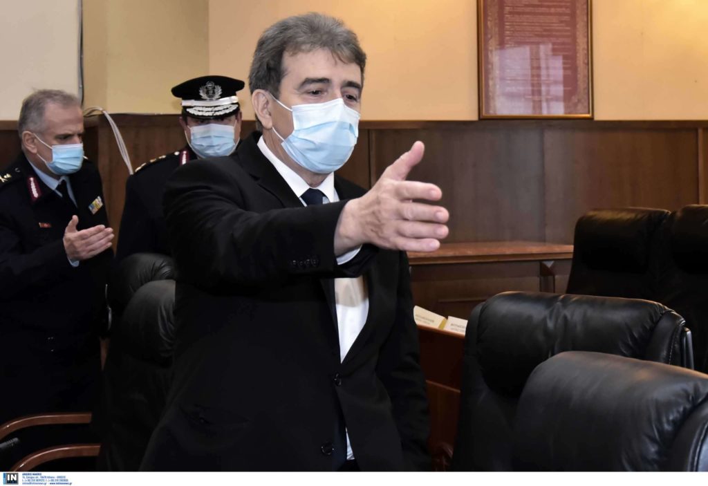 Εκτάκτως στην Πάτρα ο Μ. Χρυσοχοϊδης - Άλμα στα κρούσματα κορωνοϊού