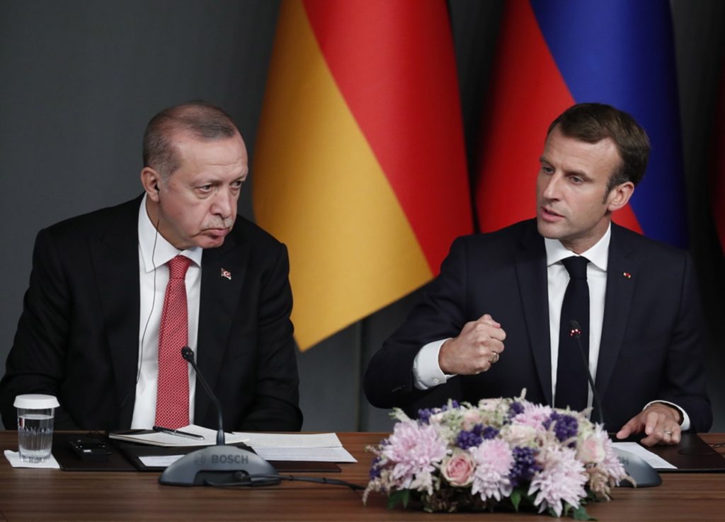 Erdogan macron