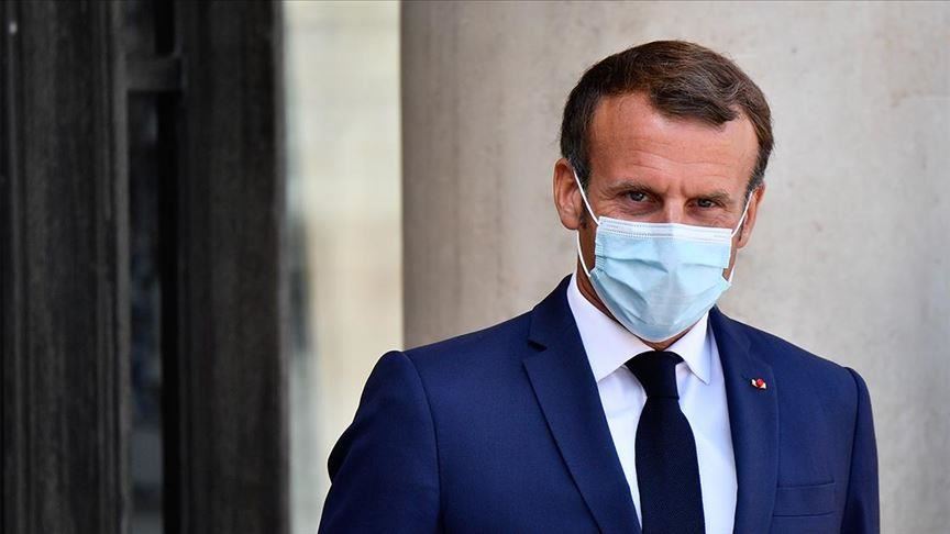 macron covid