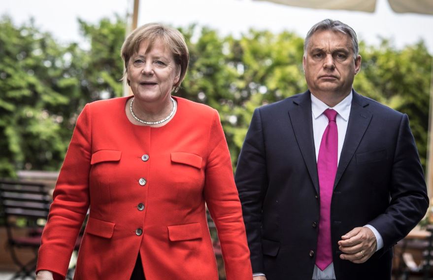 merkel orban