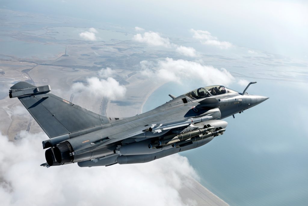 rafale gallia radar