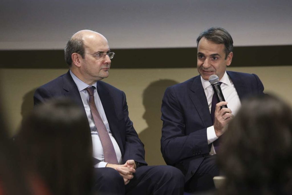 book presentation; crisis; economy; Kostis Chatzidakis; Kyriakos Mitsotakis; Κυριάκος Μητσοτάκης; Κωστής Χατζηδάκης; οικονομία; παρουσίαση βιβλίου;