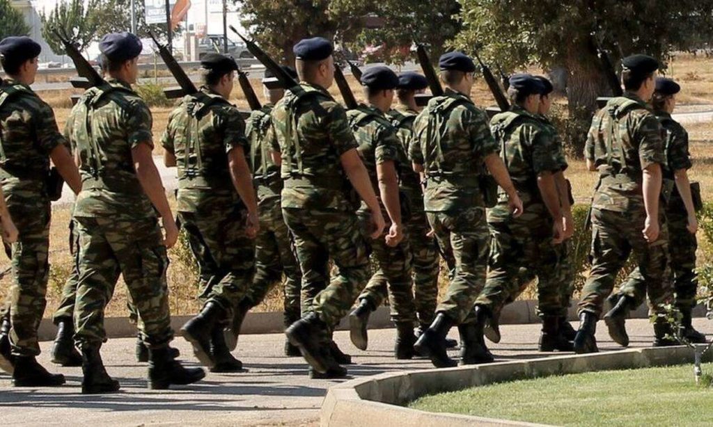 2μηνη στρατιωτική θητεία για όλους από τον Μάιο