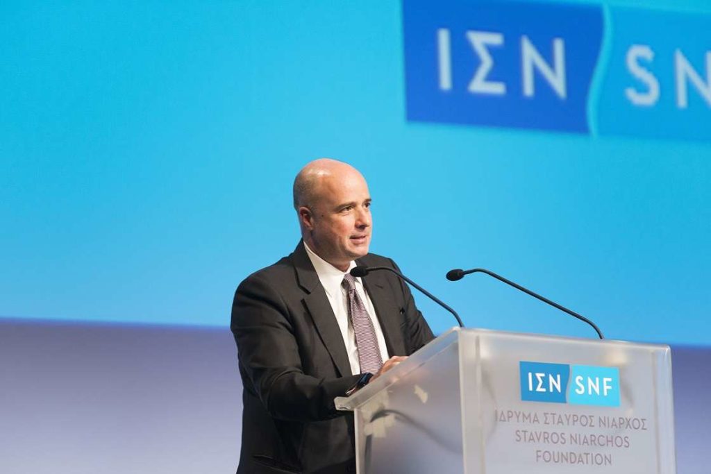 Μήνυμα του προέδρου του ΙΣΝ με αφορμή τα 25α γενέθλια του ιδρύματος