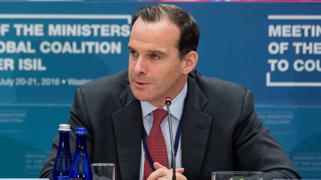 Brett McGurk,