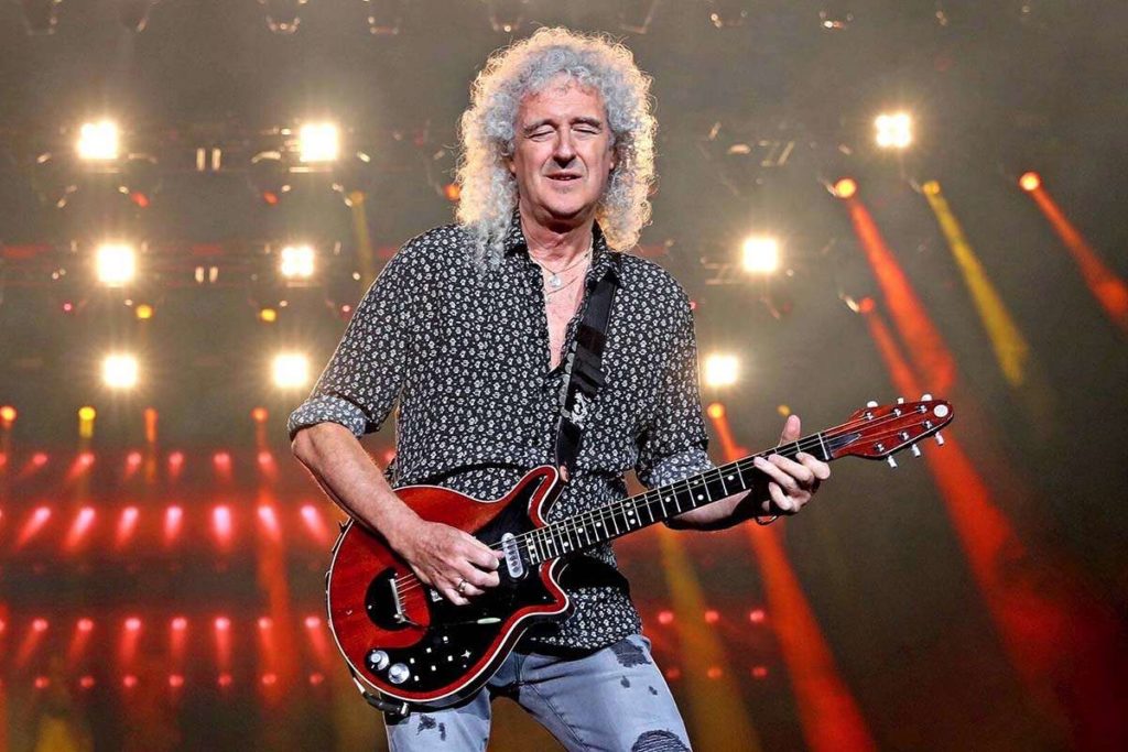 Brian May: Εγκεφαλικό επεισόδιο υπέστη ο κιθαρίστας των Queen - Δυσκολεύεται να χρησιμοποιεί το αριστερό του χέρι