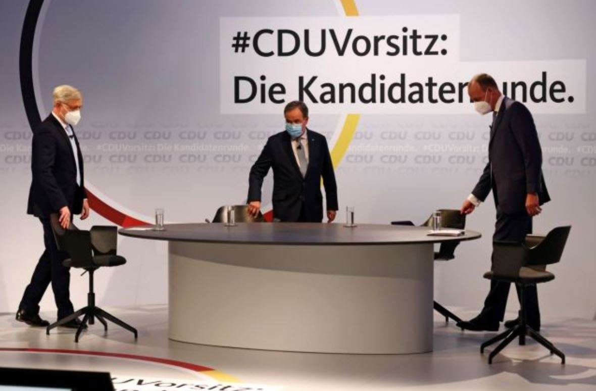 «Μάχη» για τη διαδοχή της Μέρκελ στο CDU - Οι δελφίνοι