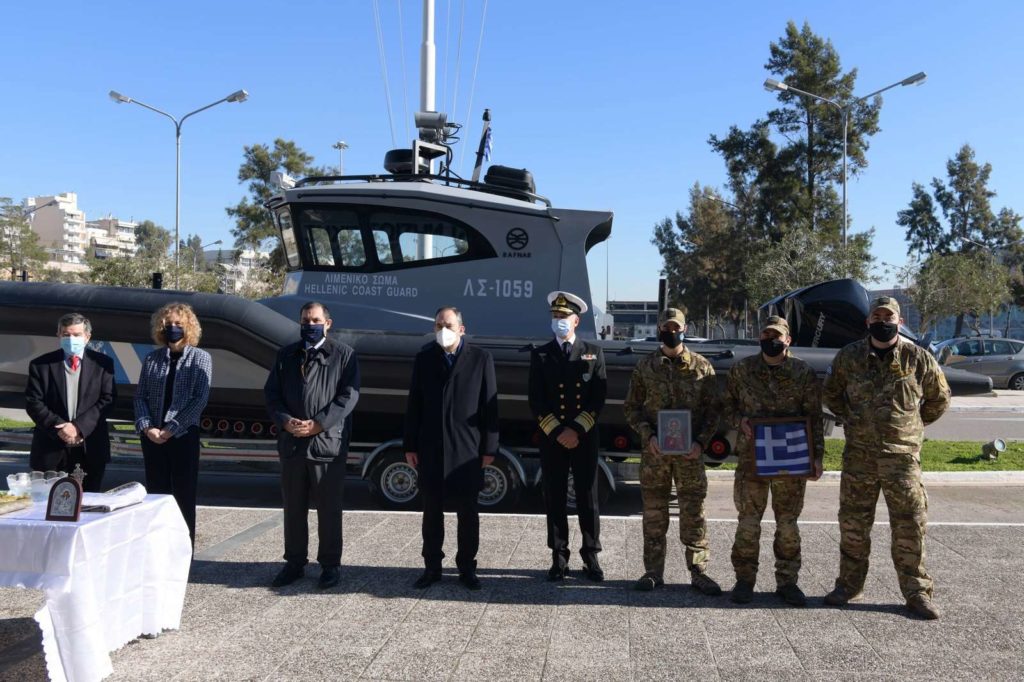 ΥΝΑΝΠ: Δύο ακόμη υπερσύγχρονα ταχύπλοα περιπολικά σκάφη