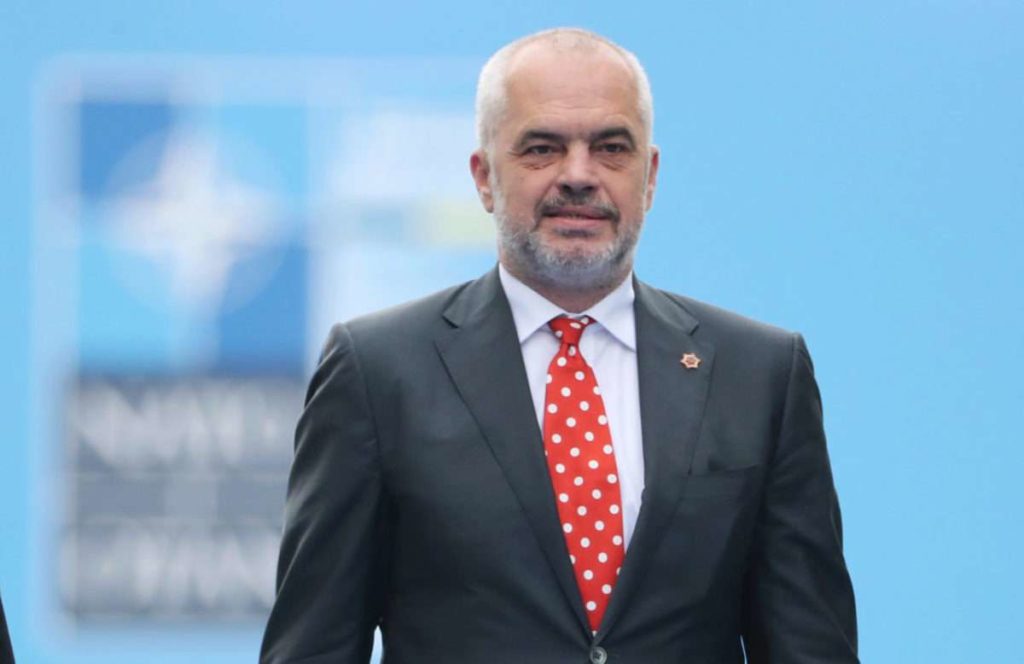 Στην Αθήνα αύριο ο Αλβανός πρωθυπουργός Έντι Ράμα