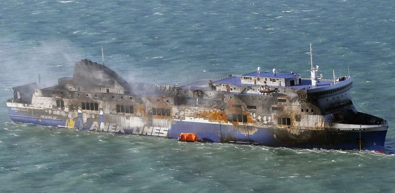 Καταδίκες για την τραγωδία του πλοίου Norman Atlantic