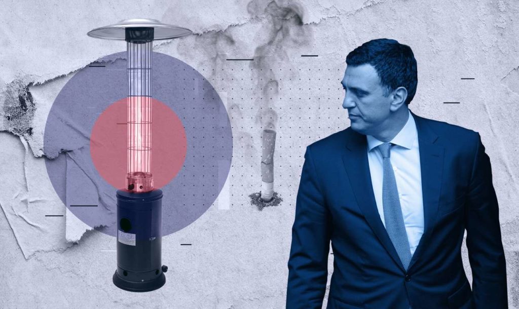 Σε ελεύθερη πτώση ο Βασίλης Κικίλιας
