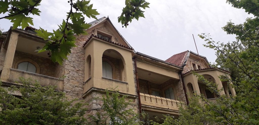 η Μελέτη Βιωσιμότητας του πρώην βασιλικού κτήματος Τατοΐου