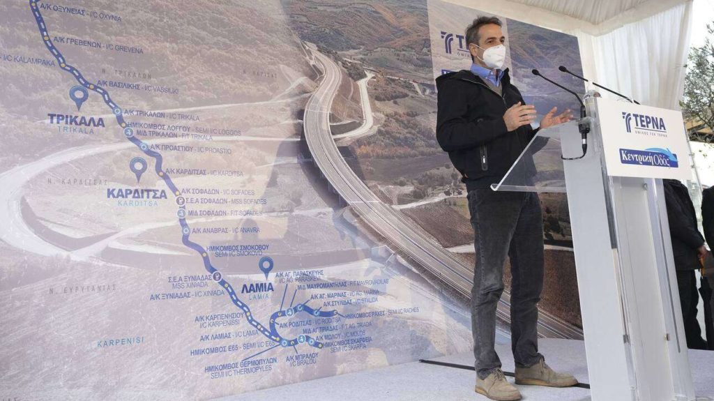 Μητσοτάκης: Θα ολοκληρωθεί ο Ε65, θα λειτουργήσει το φράγμα της Μεσοχώρας