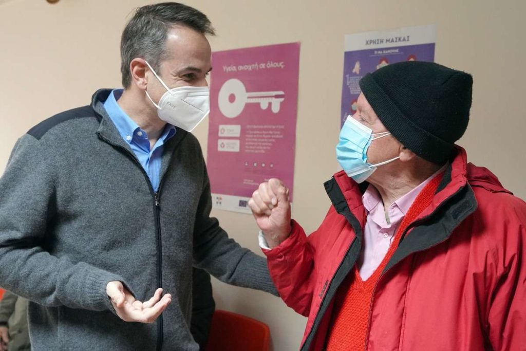 Κυρ. Μητσοτάκης: Η εκστρατεία εμβολιασμού προχωρά κανονικά