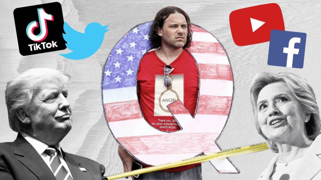 QAnon: H θεωρία συνωμοσίας με τους «σατανιστές παιδόφιλους» που υιοθέτησε ο Τραμπ