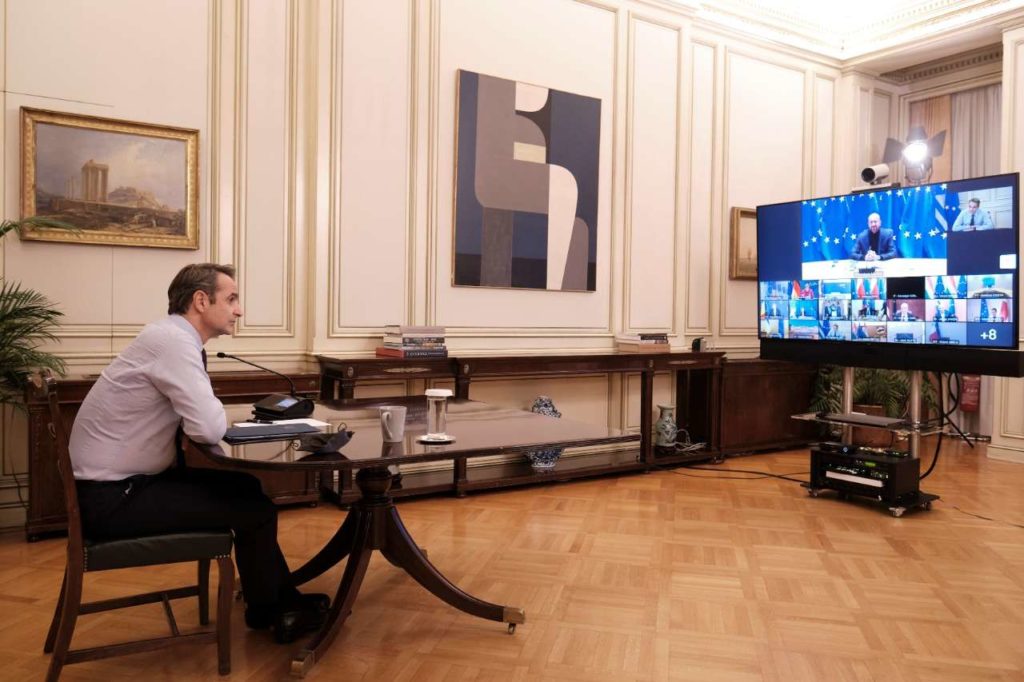 mitsotakis ypourgiko symvoulio