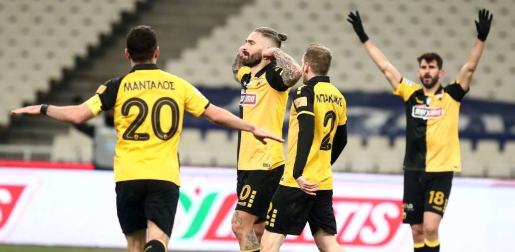Με το πόδι... στο γκάζι η ΑΕΚ έκανε το 4 στα 4 (2-1)