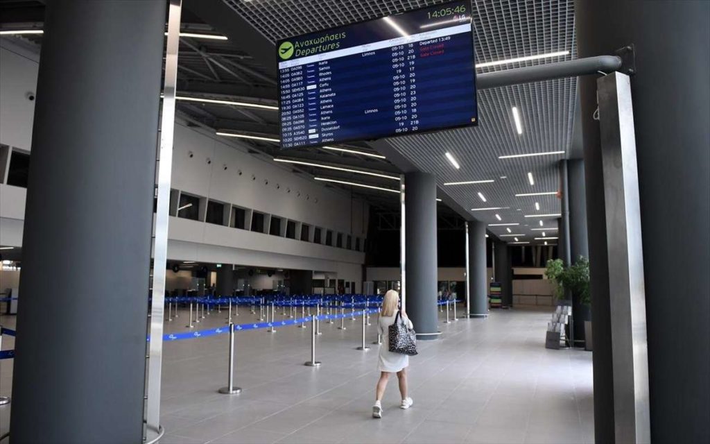 Αεροδρόμιο Μακεδονία: Επεισόδιο με επιβάτη σε πτήση από Εδιμβούργο για Λάρνακα – Αναγκαστική προσγείωση