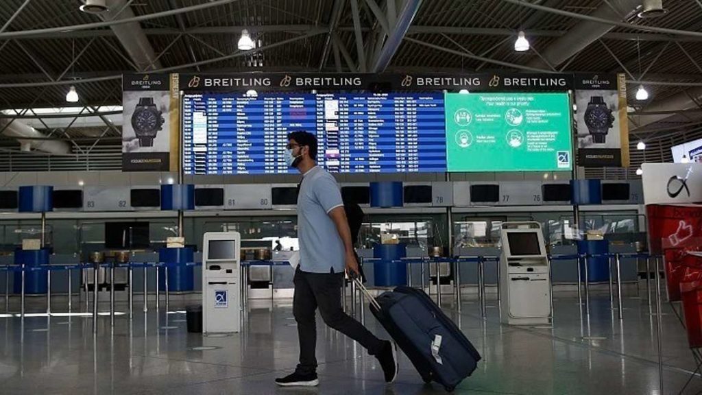 Μέχρι τις 25 Ιανουαρίου θα γίνονται μόνο οι ουσιώδεις πτήσεις εσωτερικού