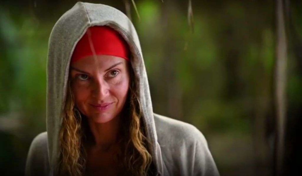 Η Αγγελική Λάμπρη αποχώρησε από το Survivor...με κλάματα