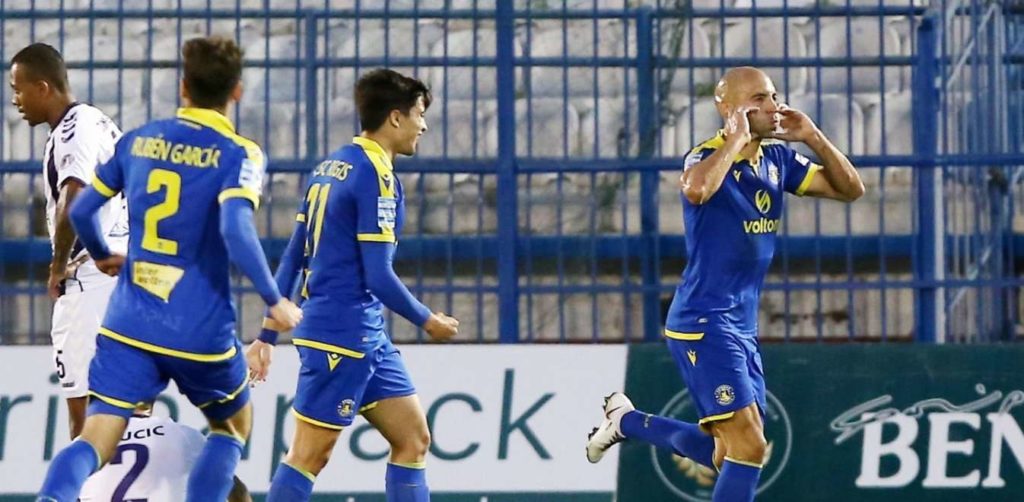 Ο Μπαράλες έκανε τη διαφορά στη Ριζούπολη (0-1)