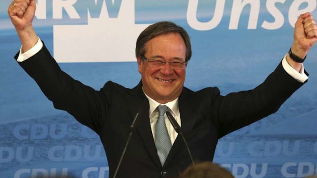 CDU : Ο Άρμιν Λάσετ είναι ο διάδοχος της Άγκελα Μέρκελ