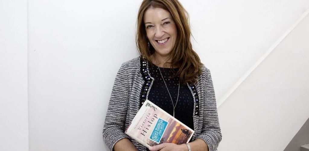 Βικτόρια Χίσλοπ: Δυο νέα βιβλία της στην ελληνική τηλεόραση