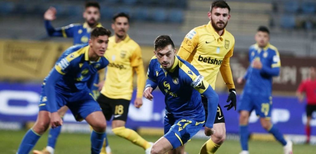 Ο Αστέρας έριξε στο καναβάτσο τον Άρη (2-1)