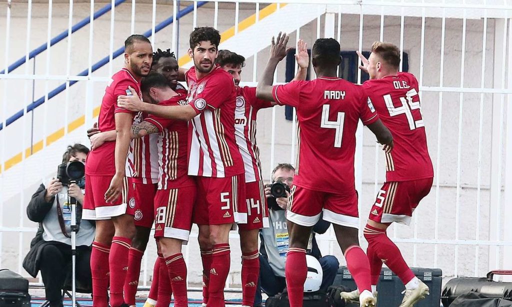 Ο Μπρούμα έδωσε τη λύση στον Ολυμπιακό (0-1)