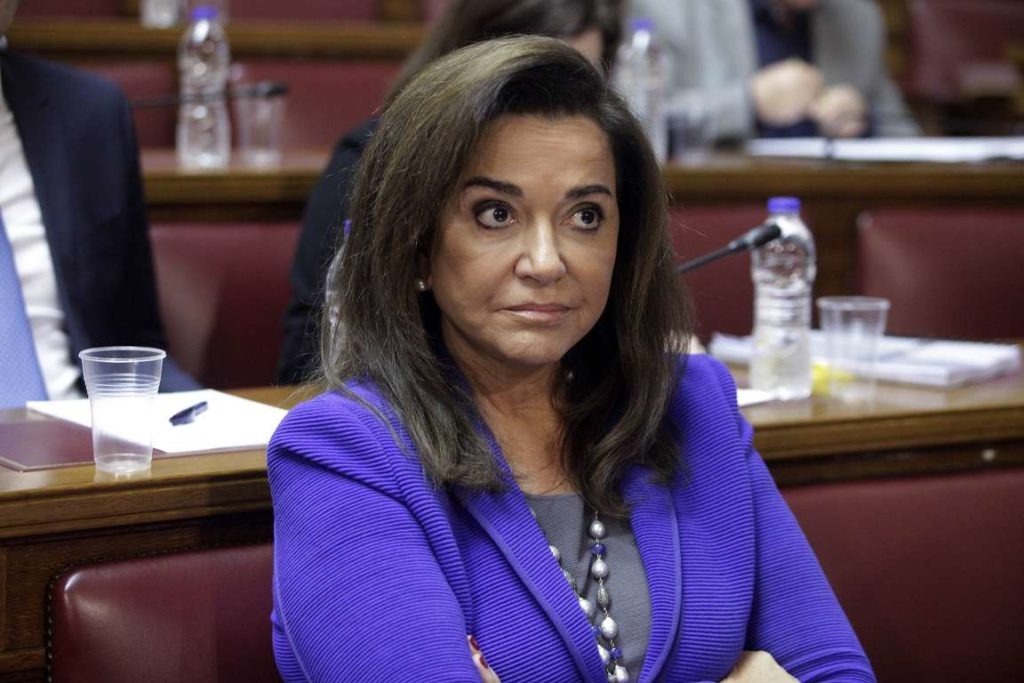 Ντόρα Μπακογιάννη: Η χώρα χρειάζεται σταθερή κυβέρνηση – Η ΝΔ έχει πρόταση ευθύνης