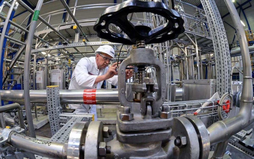 Eurostat: Αυξήθηκε η βιομηχανική παραγωγή της Ελλάδας τον Νοέμβριο