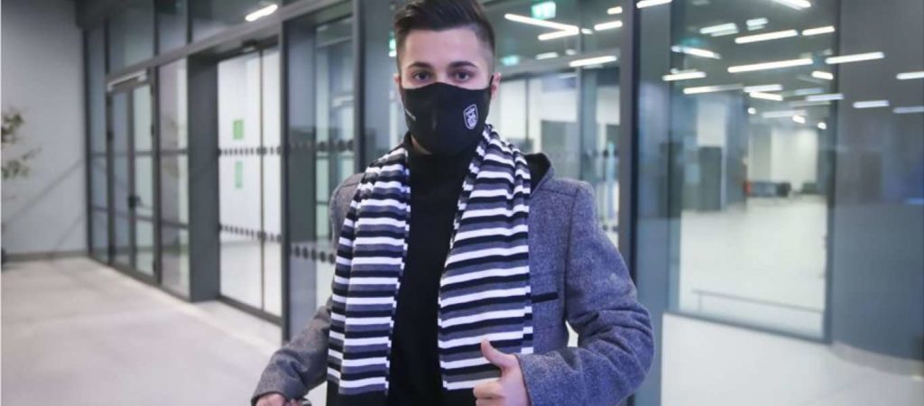 ΠΑΟΚ: Στη Θεσσαλονίκη από το απόγευμα ο Βλάντιμιρ Μπράντονιτς